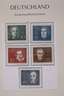 Briefmarkensammlung BRD