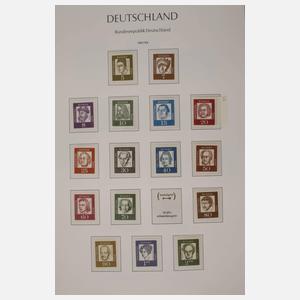 Briefmarkensammlung BRD