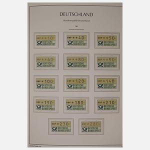 Briefmarkensammlung BRD
