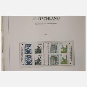 Briefmarkensammlung BRD