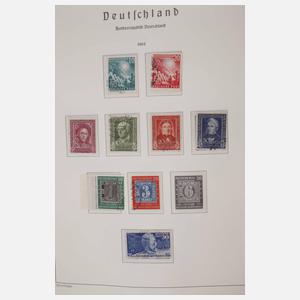 Briefmarkensammlung BRD