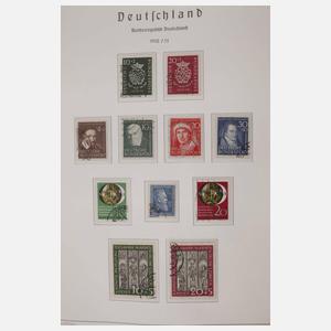 Briefmarkensammlung BRD