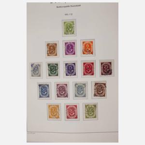 Briefmarkensammlung BRD