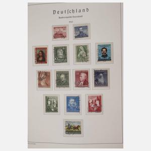 Briefmarkensammlung BRD