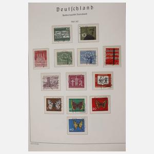 Briefmarkensammlung BRD