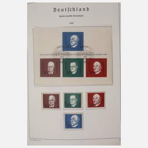 Briefmarkensammlung BRD