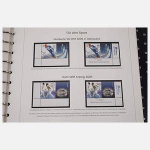 Briefmarkensammlung BRD