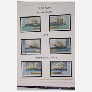 Briefmarkensammlung BRD