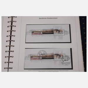 Briefmarkensammlung BRD