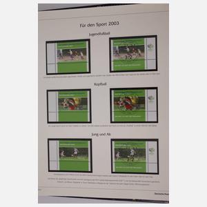 Briefmarkensammlung BRD