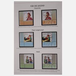 Briefmarkensammlung BRD