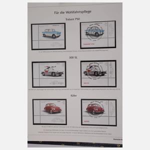 Briefmarkensammlung BRD