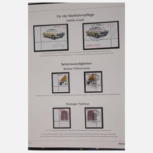 Briefmarkensammlung BRD