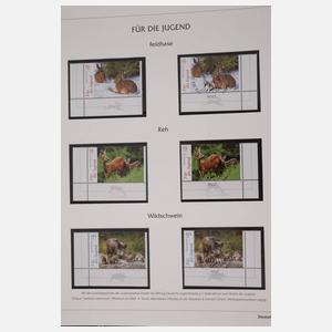 Briefmarkensammlung BRD