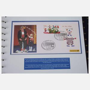 Briefmarkensammlung BRD