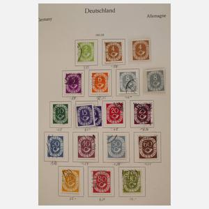 Briefmarkensammlung BRD