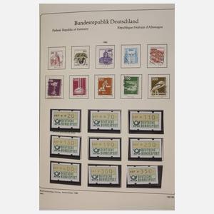 Briefmarkensammlung BRD