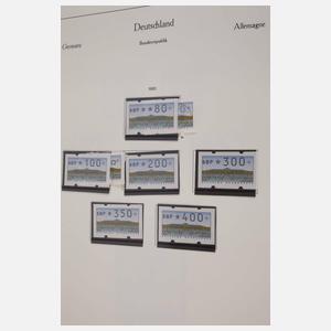 Briefmarkensammlung BRD