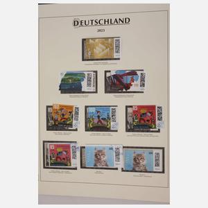 Briefmarkensammlung BRD