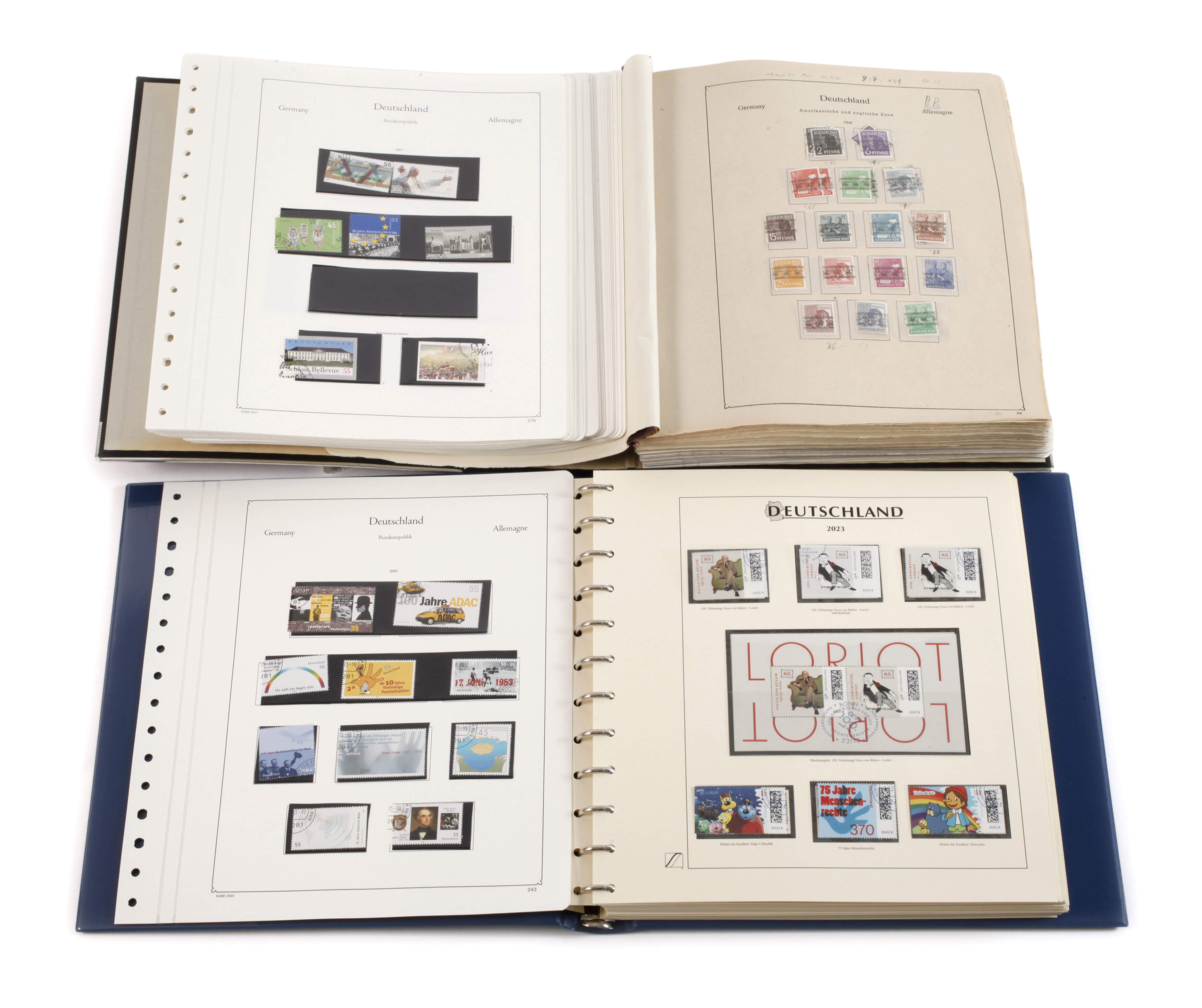 Briefmarkensammlung BRD