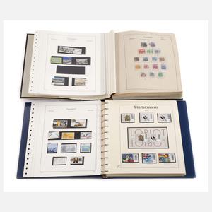 Briefmarkensammlung BRD