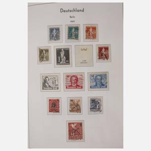 Briefmarkensammlung Berlin