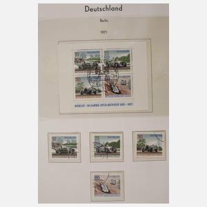 Briefmarkensammlung Berlin