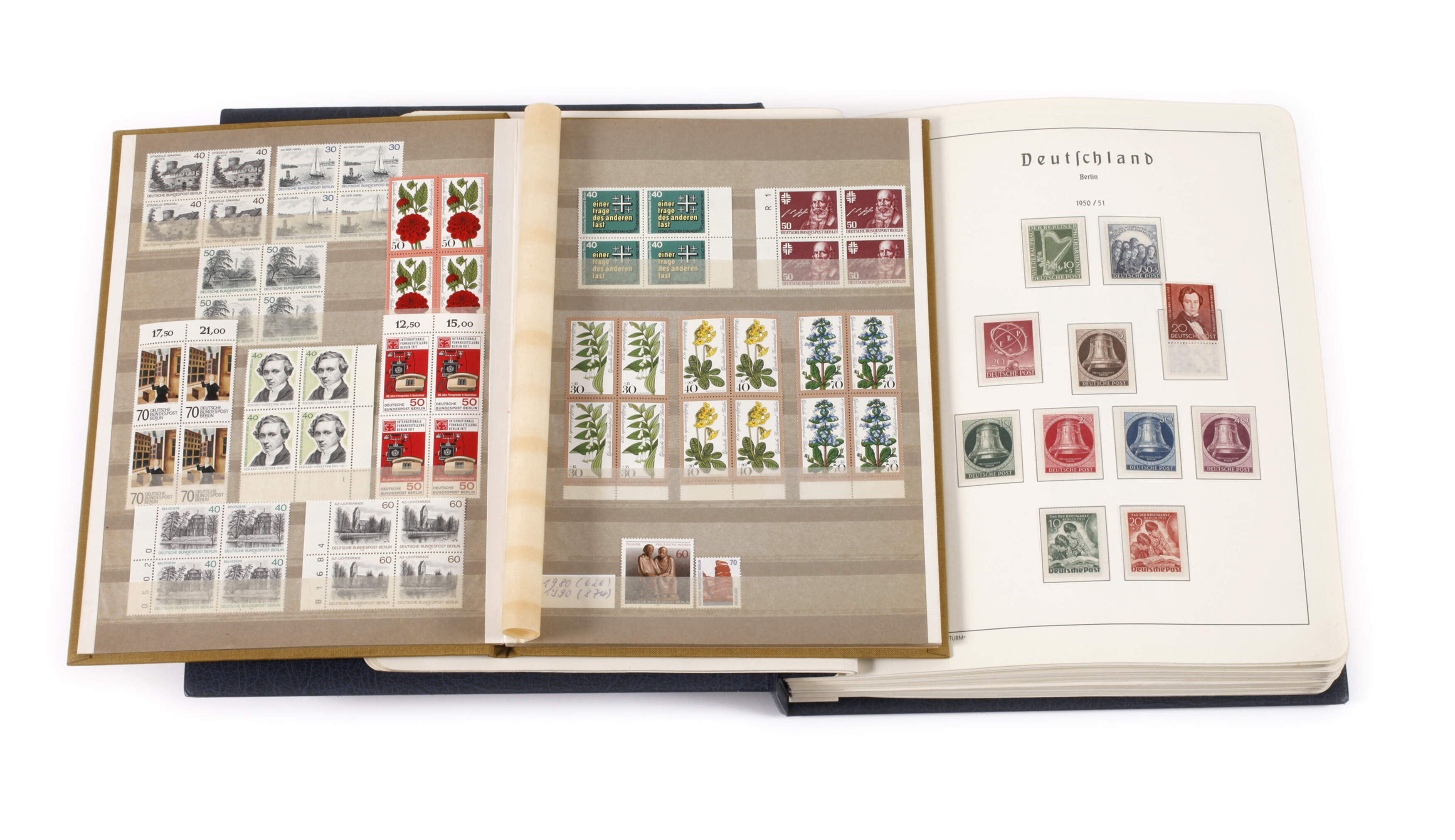 Briefmarkensammlung Berlin