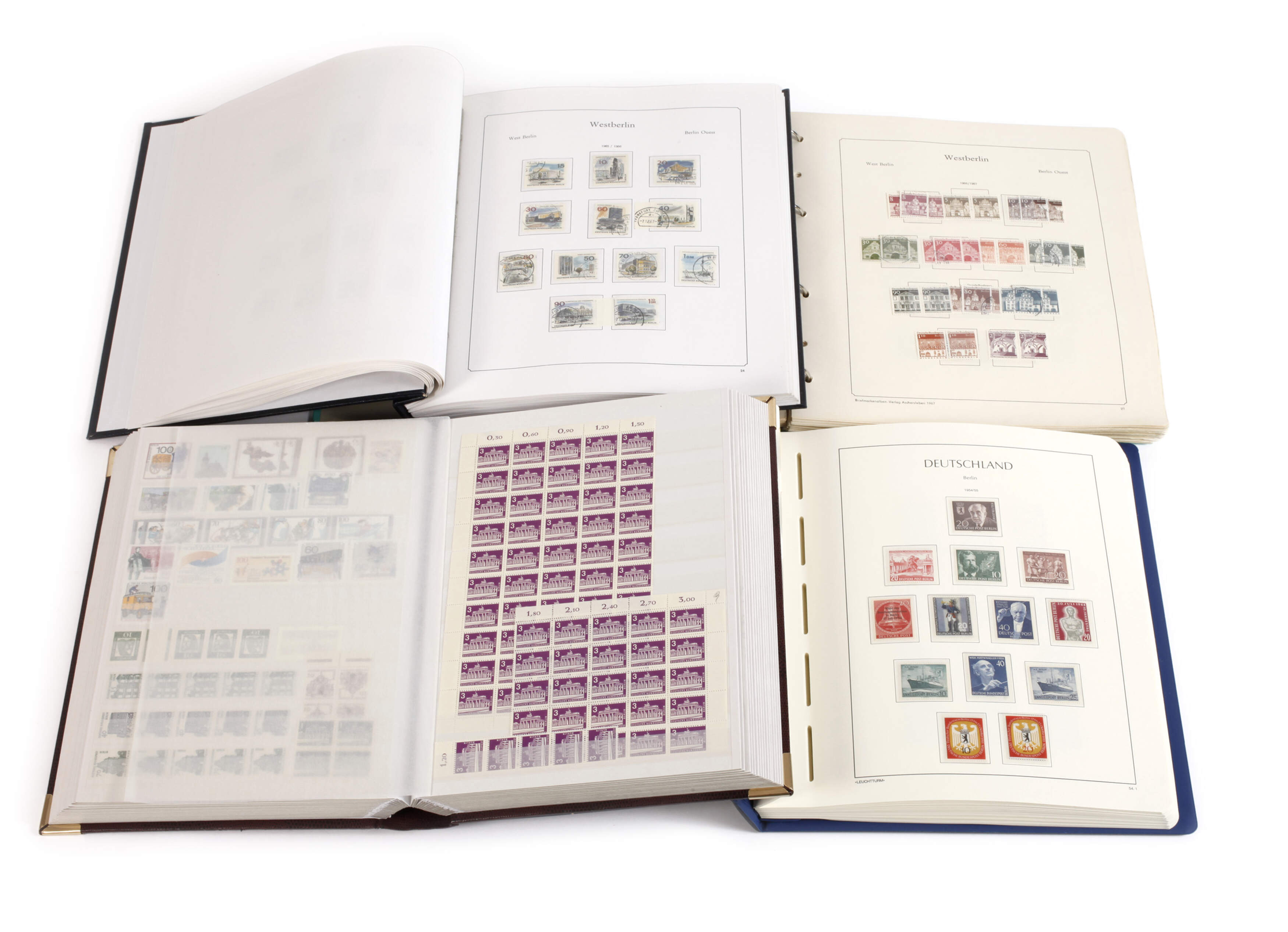 Briefmarkensammlung Berlin