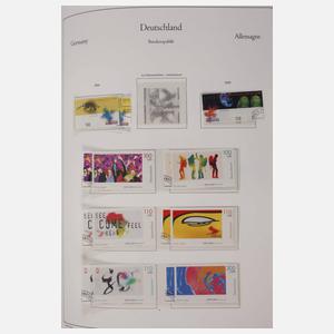 Briefmarkensammlung DDR und BRD