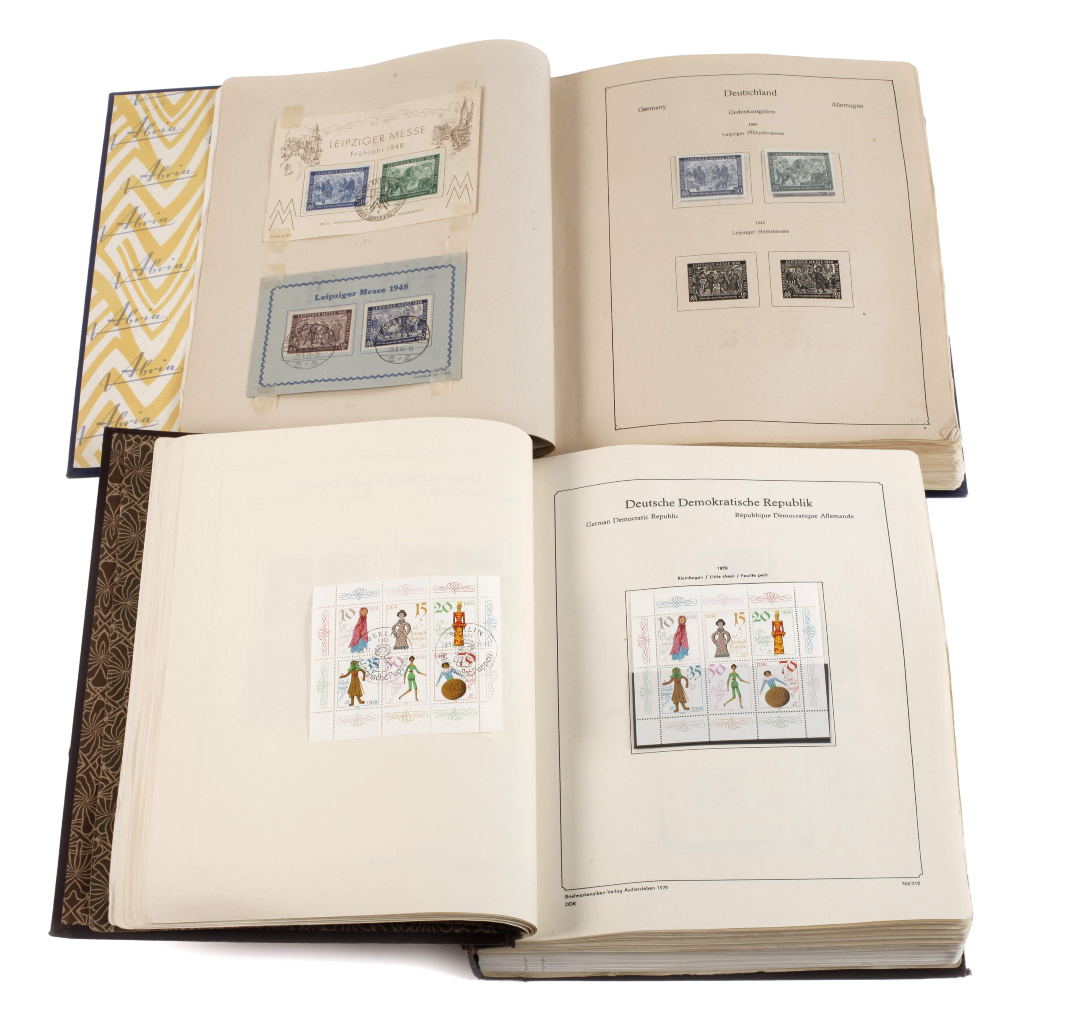 Briefmarkensammlung DDR und BRD