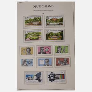 Briefmarkensammlung DDR