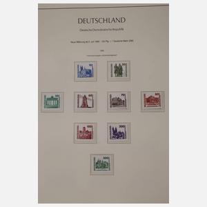 Briefmarkensammlung DDR