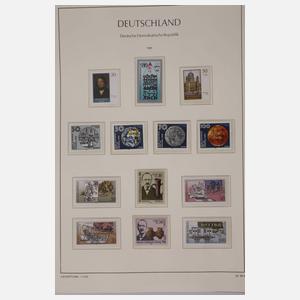 Briefmarkensammlung DDR