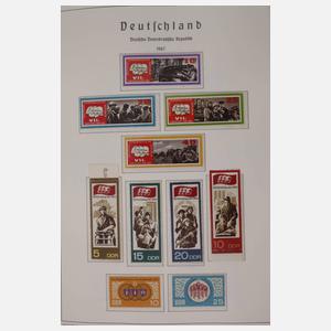 Briefmarkensammlung DDR
