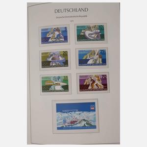 Briefmarkensammlung DDR