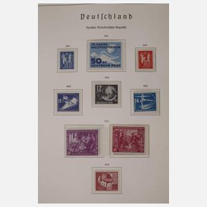 Briefmarkensammlung DDR