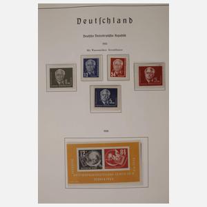 Briefmarkensammlung DDR