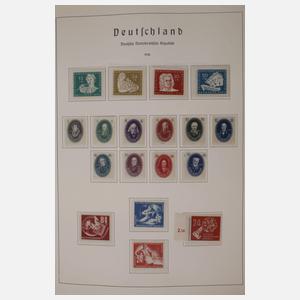 Briefmarkensammlung DDR