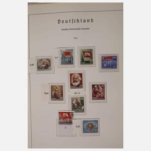Briefmarkensammlung DDR
