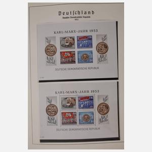 Briefmarkensammlung DDR
