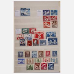 Briefmarkensammlung DDR