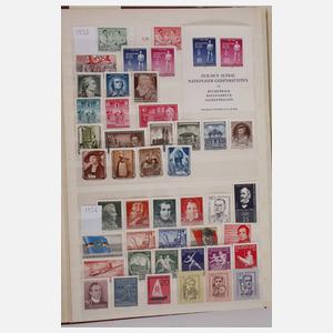 Briefmarkensammlung DDR