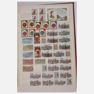 Briefmarkensammlung DDR