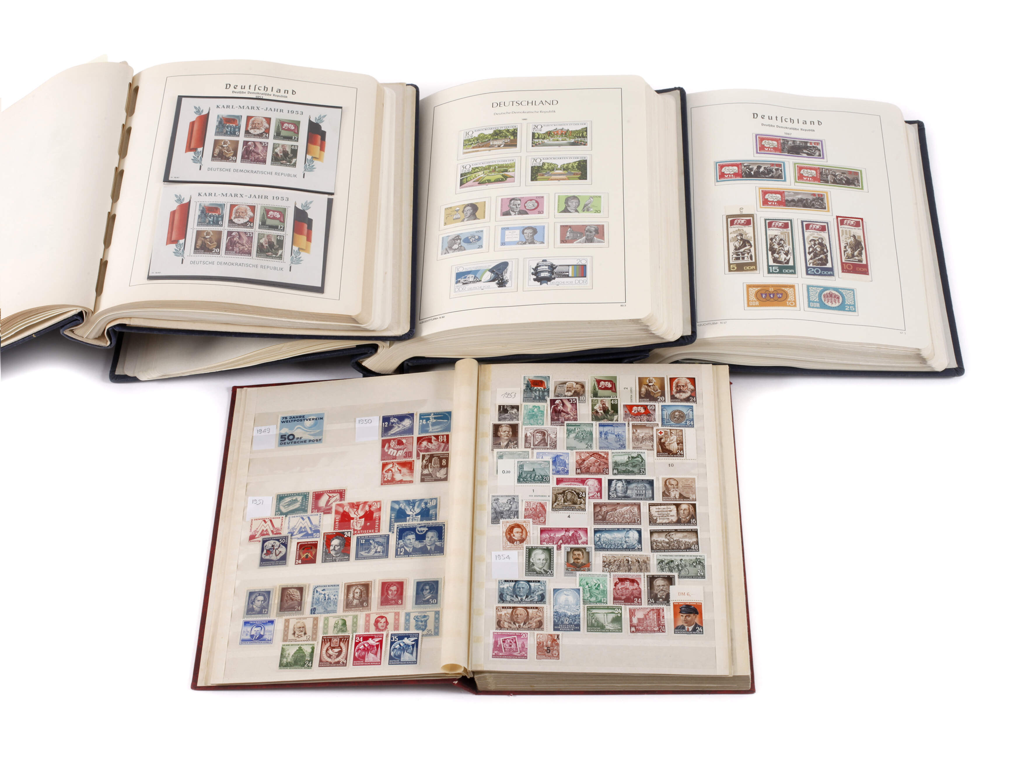 Briefmarkensammlung DDR