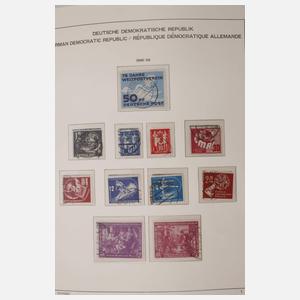 Briefmarkensammlung DDR