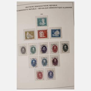Briefmarkensammlung DDR