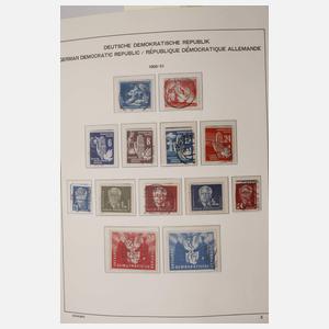 Briefmarkensammlung DDR