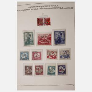 Briefmarkensammlung DDR