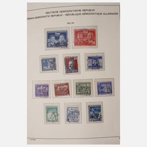 Briefmarkensammlung DDR
